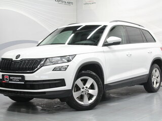 2020 Skoda Kodiaq I, белый, 2129000 рублей, вид 1