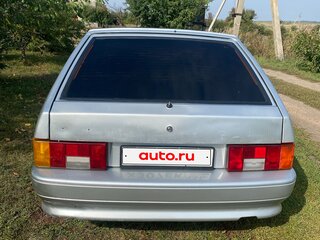 2009 Lada (ВАЗ) 2114, серебристый, 280000 рублей, вид 3