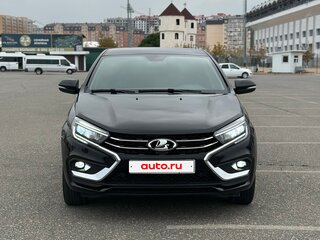 2023 Lada (ВАЗ) Vesta I Рестайлинг (NG), чёрный, 1050000 рублей, вид 3