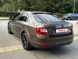 2013 Skoda Octavia III (A7), коричневый, 799000 рублей, вид 5