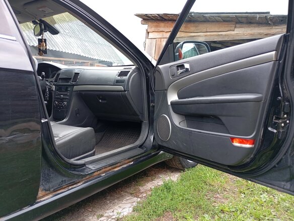 2008 Chevrolet Epica V250, чёрный, 350000 рублей - вид 18