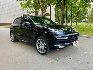 2015 Porsche Cayenne Diesel II Рестайлинг (958), чёрный, 4900000 рублей, вид 1