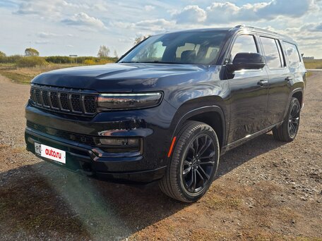 2024 Jeep Wagoneer Grand WS, синий, 12900000 рублей, вид 1