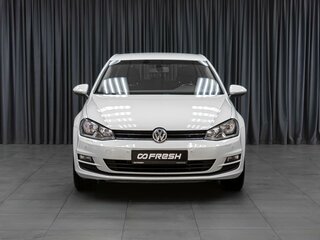 2014 Volkswagen Golf VII, белый, 969000 рублей, вид 3