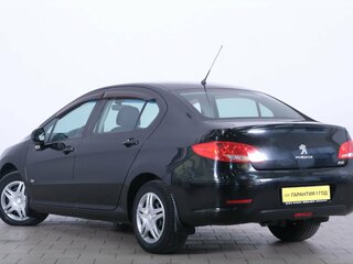 2014 Peugeot 408 I, чёрный, 1169000 рублей, вид 4
