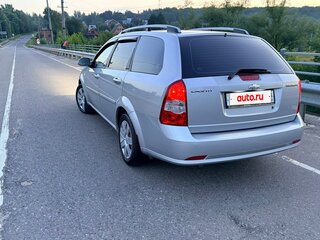 2008 Chevrolet Lacetti I, серый, 610000 рублей, вид 4