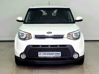 2015 Kia Soul II, белый, 1240000 рублей, вид 2