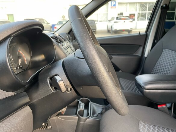 2022 Lada (ВАЗ) Granta I Рестайлинг, чёрный, 692000 рублей - вид 12