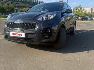 2016 Kia Sportage III Рестайлинг, серый, 1950000 рублей, вид 2