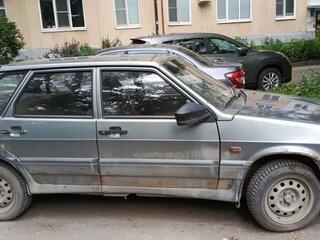 2005 Lada (ВАЗ) 2114, серебристый, 50000 рублей, вид 2