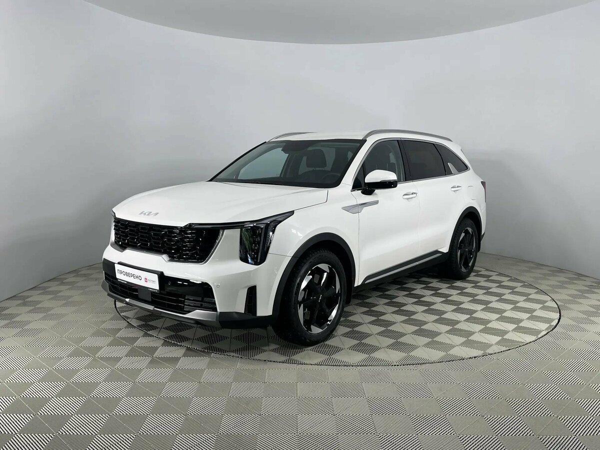 Открыть фотографии: Kia Sorento IV Рестайлинг