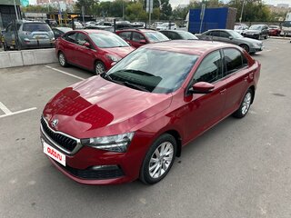 2020 Skoda Rapid II, красный, 1650000 рублей, вид 2