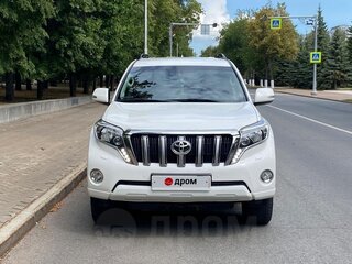 2016 Toyota Land Cruiser Prado 150 Series Рестайлинг 1, белый, 4150000 рублей, вид 2