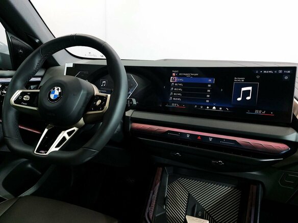 2026 BMW X3 30L xDrive IV (G45/G48), серый - вид 12