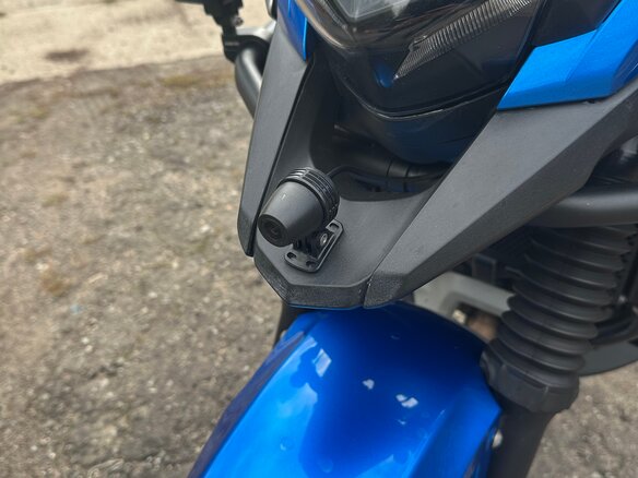 2017 Honda NC 750X, синий, 750000 рублей - вид 11