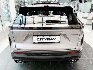 2026 Geely Cityray, серебристый, 3204990 рублей, вид 4