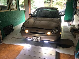 1996 Ford Taurus III, золотистый, 450000 рублей, вид 2
