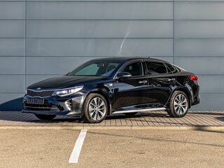 2016 Kia Optima IV, чёрный, 1745000 рублей, вид 1