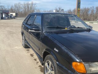 2008 Lada (ВАЗ) 2114, чёрный, 110000 рублей, вид 3