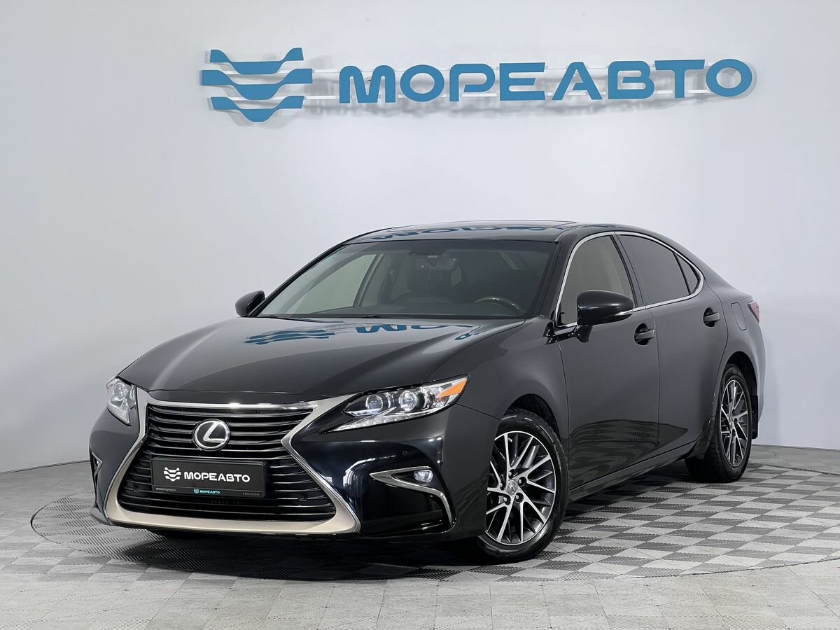 Открыть фотографии: Lexus ES VI Рестайлинг