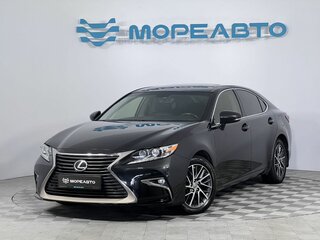 2015 Lexus ES 200 VI Рестайлинг, чёрный, 2275000 рублей, вид 1
