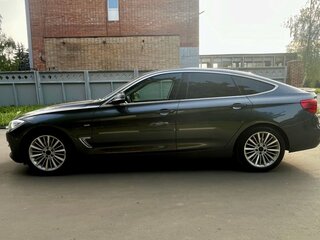 2014 BMW 3 серии Gran Turismo 320i VI (F3x), серый, 1690000 рублей, вид 4
