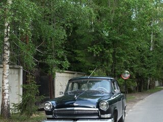 1966 ГАЗ 21 «Волга» 21Р, чёрный, 555000 рублей, вид 2