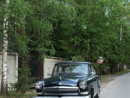 1966 ГАЗ 21 «Волга» 21Р, чёрный, 555000 рублей, вид 2