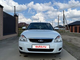 2013 Lada (ВАЗ) Priora I Рестайлинг, белый, 460000 рублей, вид 2