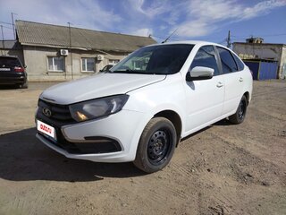 2023 Lada (ВАЗ) Granta I Рестайлинг, белый, 585000 рублей, вид 1