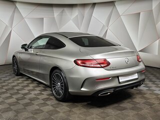 2020 Mercedes-Benz C-Класс 180 IV (W205) Рестайлинг, серый, 3185150 рублей, вид 4