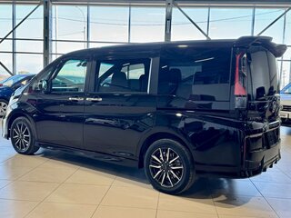 2017 Honda Stepwgn V Рестайлинг, чёрный, 1849000 рублей, вид 3