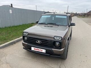 2024 Lada (ВАЗ) Niva Legend Euro-2 I, коричневый, 1260000 рублей, вид 2