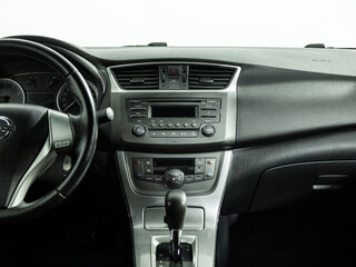 2015 Nissan Sentra VII (B17), белый, 849585 рублей, вид 3