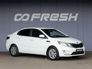 2012 Kia Rio 5-speed III, белый, 645000 рублей, вид 1