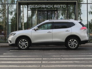 2015 Nissan X-Trail III, серебристый, 1475000 рублей, вид 2