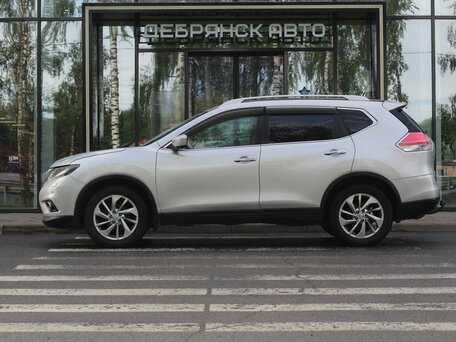 2015 Nissan X-Trail III, серебристый, 1505000 рублей, вид 2
