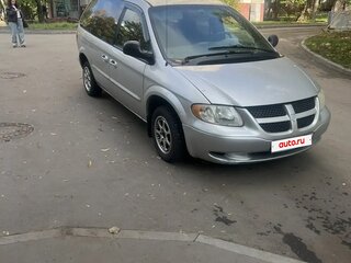 2002 Dodge Caravan 4-speed IV, серый, 350000 рублей, вид 2