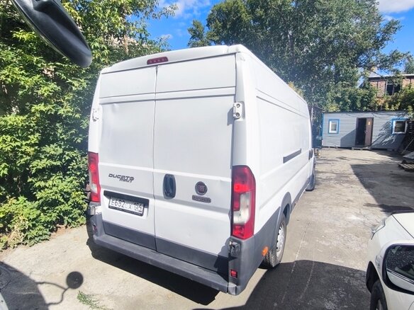2016 Fiat Professional Ducato, белый, 1750000 рублей - вид 6