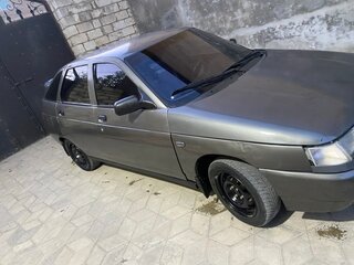 2007 Lada (ВАЗ) 2112, серебристый, 100000 рублей, вид 2