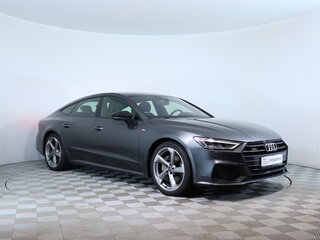 2019 Audi A7 45 TFSI II (4K), серый, 3890000 рублей, вид 3