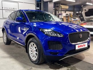 2019 Jaguar E-Pace I, синий, 2750000 рублей, вид 3