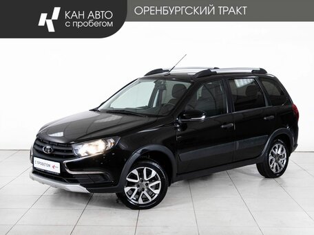 2020 Lada (ВАЗ) Granta Cross I Рестайлинг, чёрный, 730000 рублей, вид 1