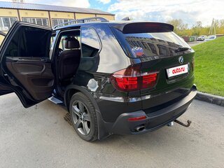 2008 BMW X5 30i II (E70), чёрный, 1400000 рублей, вид 5