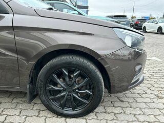 2017 Lada (ВАЗ) Vesta I, коричневый, 754000 рублей, вид 5