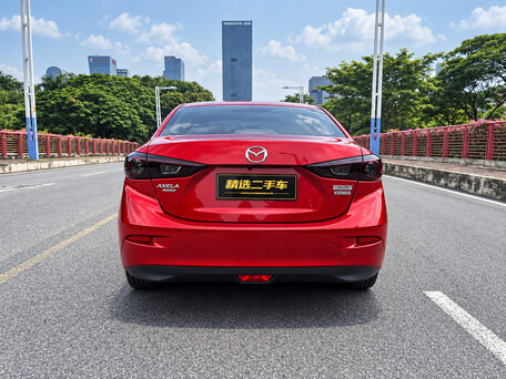 2021 Mazda 3 IV (BP), красный, 1250000 рублей, вид 5