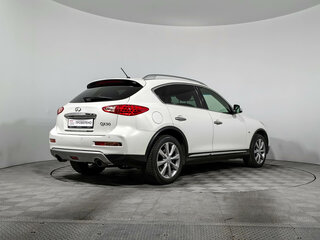 2016 Infiniti QX50 I Рестайлинг, белый, 2070000 рублей, вид 5