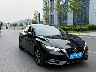 2022 Nissan Sylphy IV (B18), чёрный, 1150000 рублей, вид 3