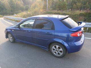 2008 Chevrolet Lacetti I, синий, 400000 рублей, вид 3