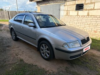 2000 Skoda Octavia I (A4), серый, 460000 рублей, вид 3